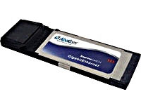 ExpressCard Gigabit Ethernet Adapter