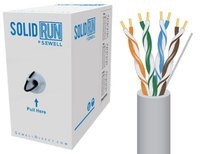 SolidRun by Sewell Cat5e Bulk Cable 500 ft. UTP C