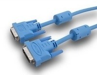 Gefen Dual Link DVI Cable 6 ft (Male to Male) Bla