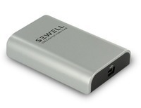Sewell dvDeck USB to DVI VGA External Video Card 
