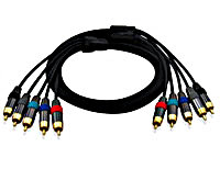 Gefen 5 RCA Component Cable 15 ft.