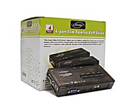 4-port kvm switch