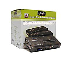 4-port kvm switch
