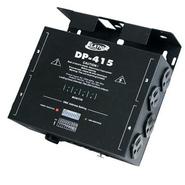 DP-415 4-Channel DMX Dimmer/Switcher Pack, 120VAC,