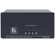 Kramer VS-4X 4x1 Balanced Stereo Audio Mechanical 