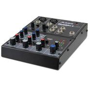 MultiMix 4 4-Channel Audio Mixer with USB Connecto