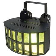 Aggressor Tri LED, 2x9W 3-in-1 RGB TRI Color LEDs