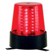 B6 LED Police Beacon, 120VAC, Red