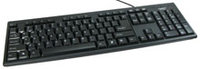 KB6106 Black Keyboard USB