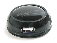 USB 2.0 4-port Hub Round