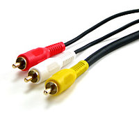 3 x RCA Composite Audio
