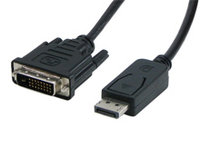 6ft DisplayPort to DVI