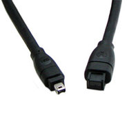Firewire Cable 9-pin Male
