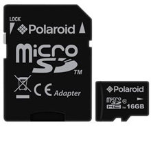 Polaroid 16GB microSDHC