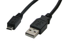 3ft USB 2.0 A/Male to