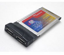 eSATA Cardbus PCCard for