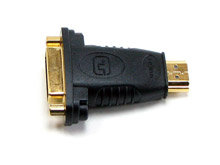 HDMI Male to DVI-D Female