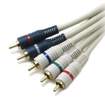 5 x RCA Component Audio