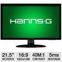 HannsG 21.5 Wide 1080p LED Monitor, VGA, DVI