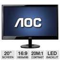 20 Wide 1600x900 LED Monitor, VGA