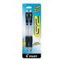 PENCIL,G2,MECH,.5MM,BK,2PK