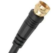 RG59 VIDEO CABLE (50 FT, BLACK)
