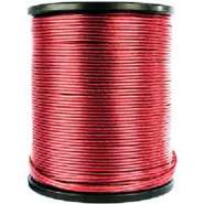 SOFT TOUCH POWER WIRE (8 GAUGE, RED, 250