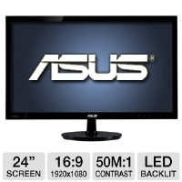 Asus VS247H-P 24 Class Widescreen 2ms LED Backlit