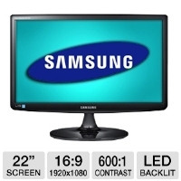 Samsung S22A100N 22 Class Widescreen LED Backlit 