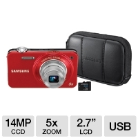 Samsung ST90 Digital Still Camera - 14 MegaPixels