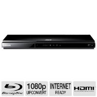 Samsung BD-D6100 3D Smart Blu-Ray Player - 1080p,