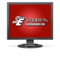 Eversun 19 CCTV LCD Monitor - BNC, HDMI, VGA