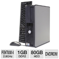 Dell OptiPlex GX520 Desktop PC - Intel Pentium 4 