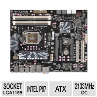 ECS P67H2-A2 Black Deluxe Motherboard - Socket H2