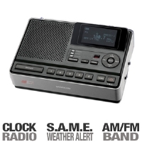 Sangean CL-100 Tabletop Weather Hazard Alert Radi