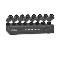 Q-See QT426-811-1R DVR and Cameras Security Syste