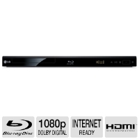 LG BP320 WiFi Blu-Ray Player - 1080p, Smart Phone