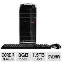 Gateway FX6860-UR20P Desktop PC - Intel Core i7-2