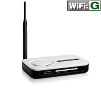 TP-Link TL-WR340GD Wireless G Router - 4x 10/100M