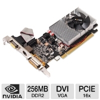 ZOTAC ZT-84SEH4P-FSL GeForce 8400 GS Video Card -