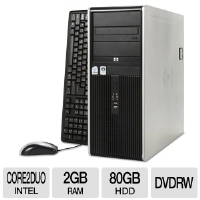 HP Compaq dc7800 Desktop PC - Intel Core 2 Duo E6