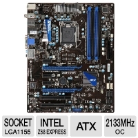 MSI Z68A-G45 (B3) Intel Z68 Motherboard - ATX, So
