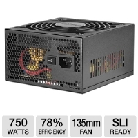 Ultra LSP750 750-Watt Power Supply - ATX, SATA-Re