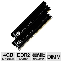 Centon 4GB DDR2 PC2-6400 800MHz KIT