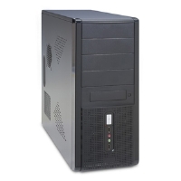 Apex PC-390 ATX Black Mid-T Case w/ 300w PSU