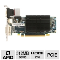 Sapphire 100291DDR3L Radeon HD 5450 Graphics Card