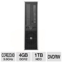 HP DC7900 Refurbished Desktop PC - Intel Core 2 D