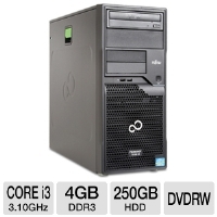 Fujitsu PRIMERGY TX100S3 T1003SX010US Tower Serve