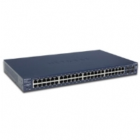 Netgear - GS748T - 48-Port Gigabit Smart Switch