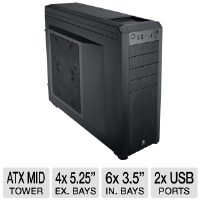 Corsair CC-9011012-WW Carbide Series 500R Mid Tow